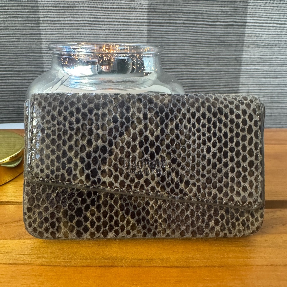 Hammitt Snake Print card case